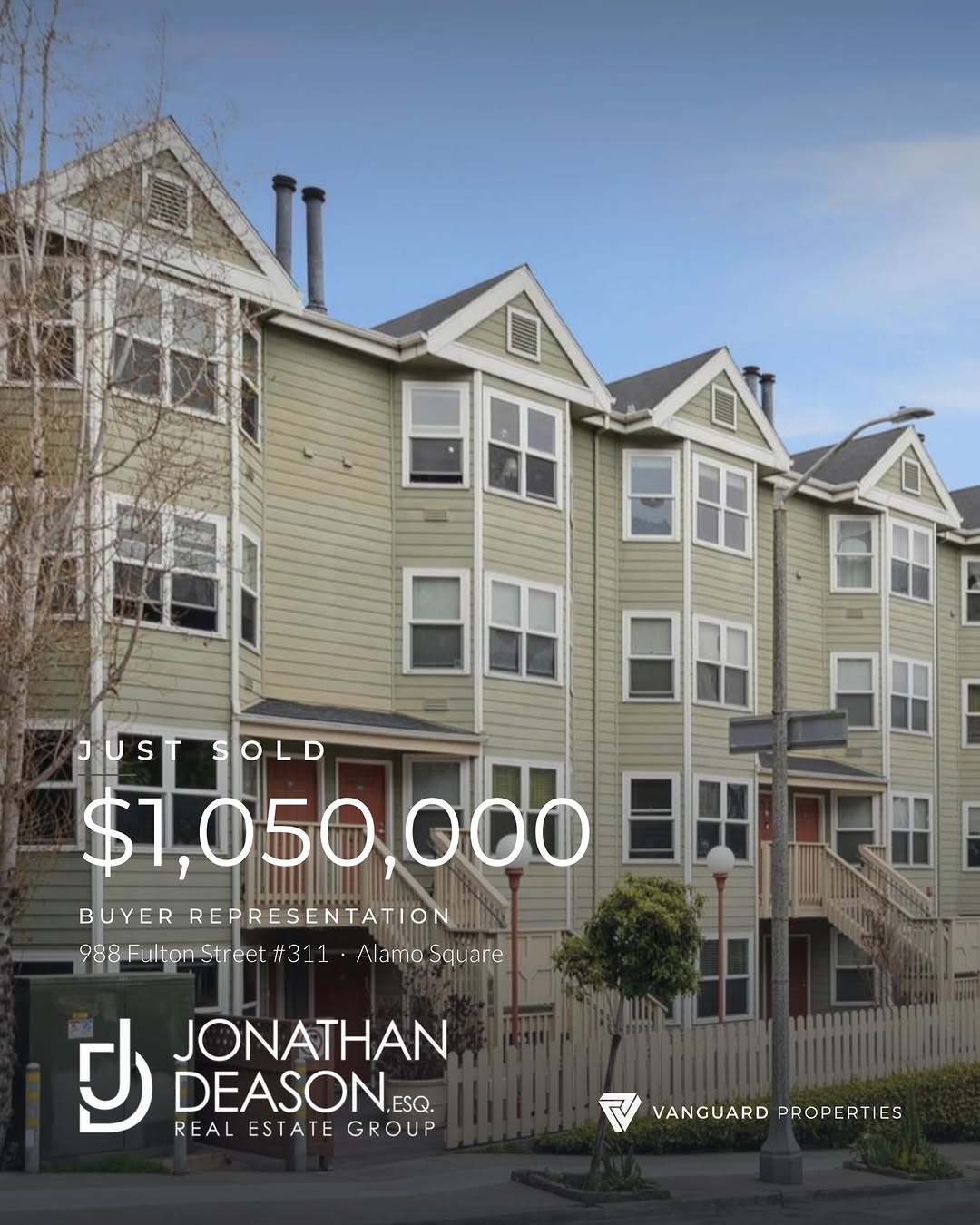 Just sold, 988 Fulton Street