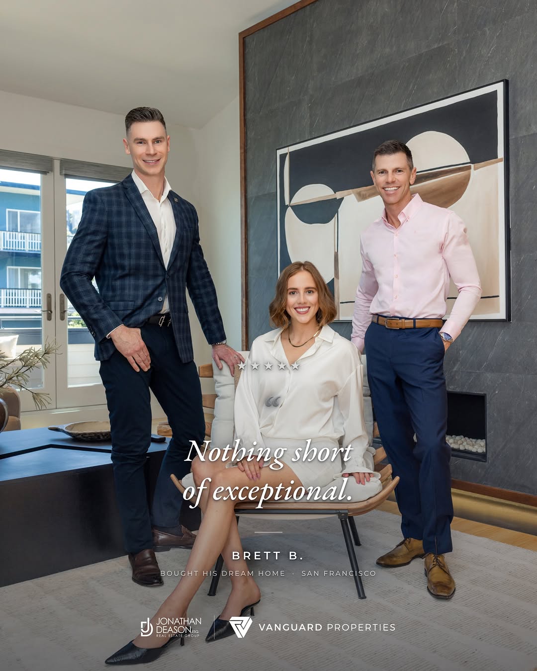 Client testimonial, nothing short of exceptional, Brett B., with the Deason Group team
