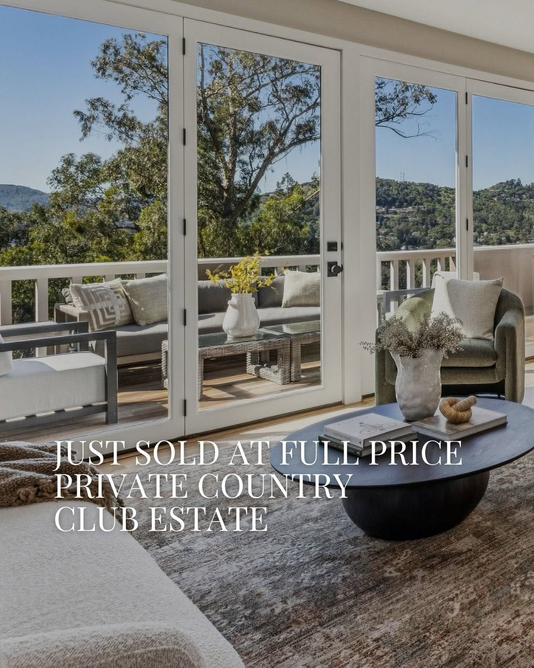 San Rafael Country Club, just sold