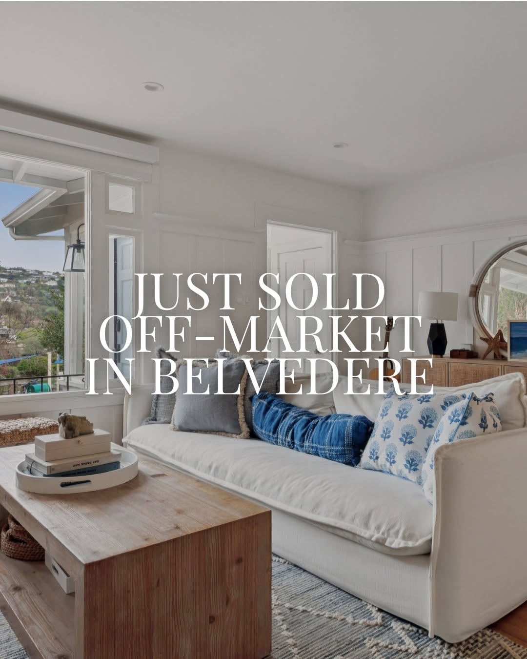 Belvedere off-market, just sold